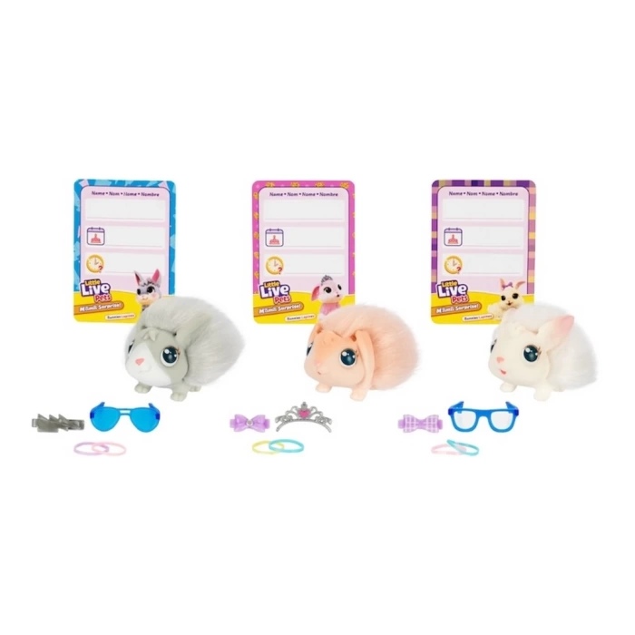 Nessiworld  Little Live Pets Anne ve Yavruları Oyun Seti 26593