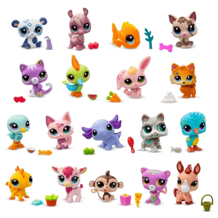 Nessiworld Littlest Pet Shop Minişler Tekli Paket S2