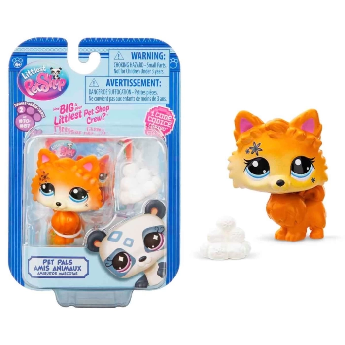 Nessiworld Littlest Pet Shop Minişler Tekli Paket S2