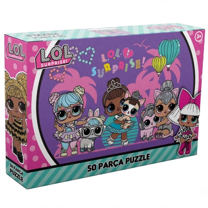 NessiWorld LOL Surprise 50 Parça Puzzle