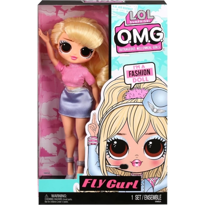 Nessiworld L.O.L. Surprise! OMG Bebeği Fly Gurl