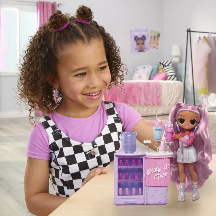 Nessiworld L.O.L. Surprise Sweet Nails OMG Kitty K Kafe