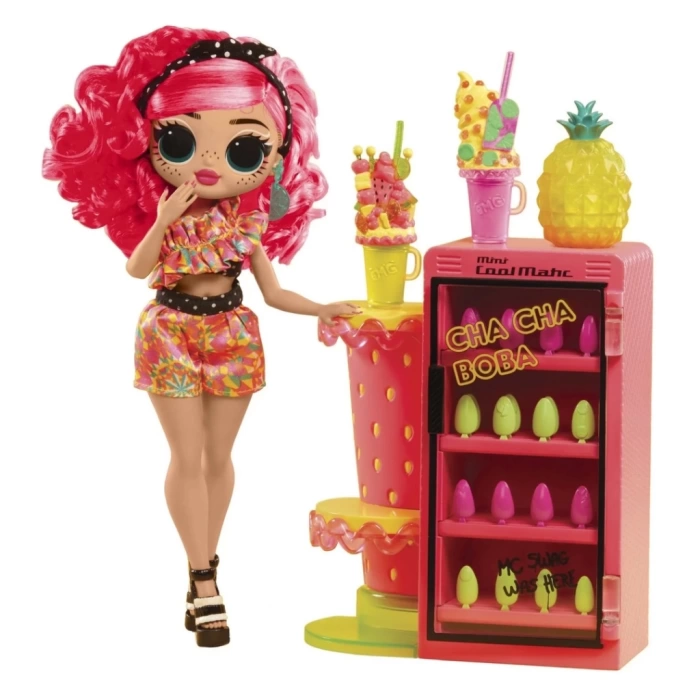 Nessiworld L.O.L. Surprise Sweet Nails OMG Pinky Pops Meyve Dükkanı