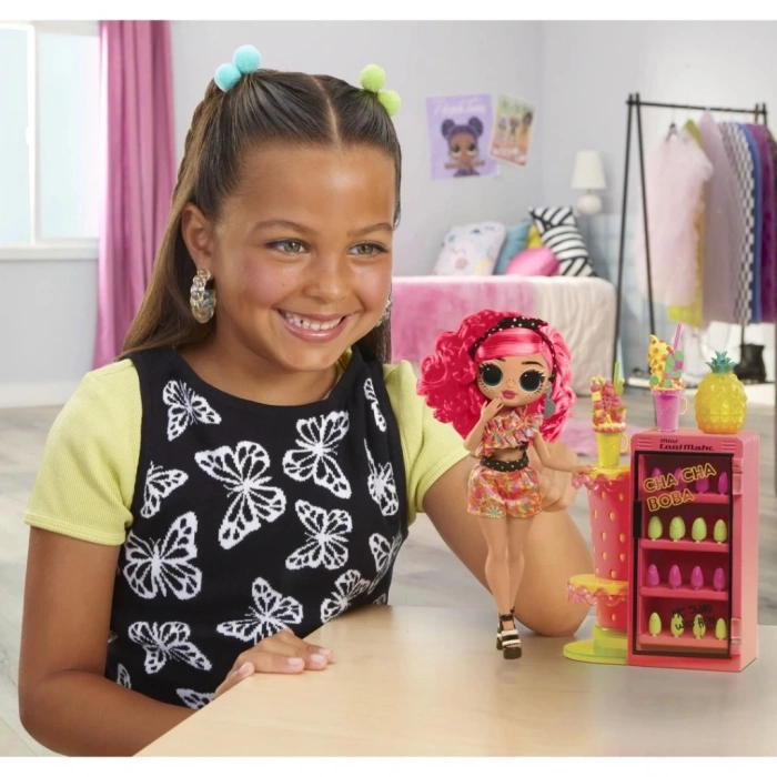 Nessiworld L.O.L. Surprise Sweet Nails OMG Pinky Pops Meyve Dükkanı