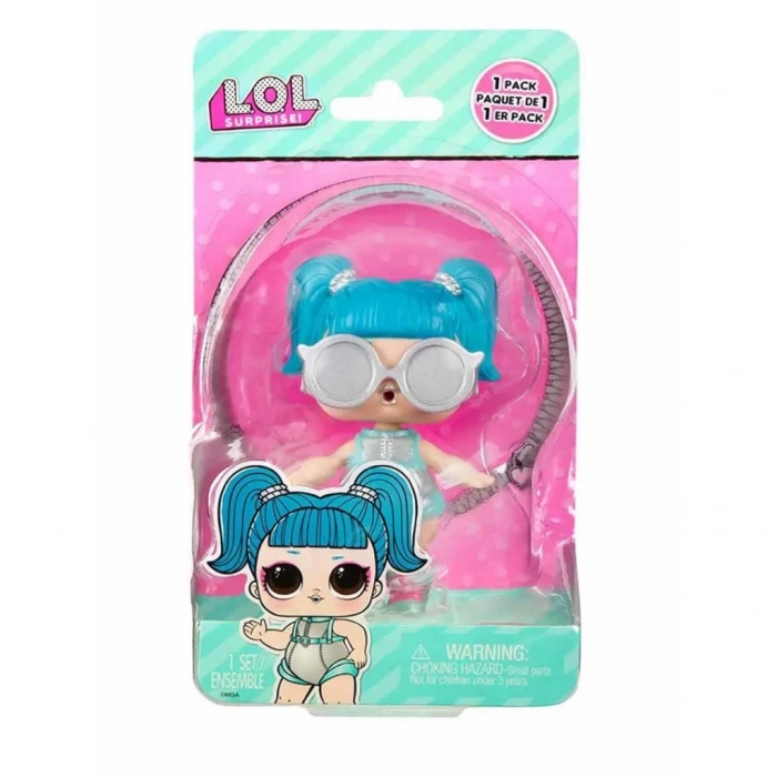 Nessiworld L.O.L. Surprise Tots Bebeği Glamstronaut