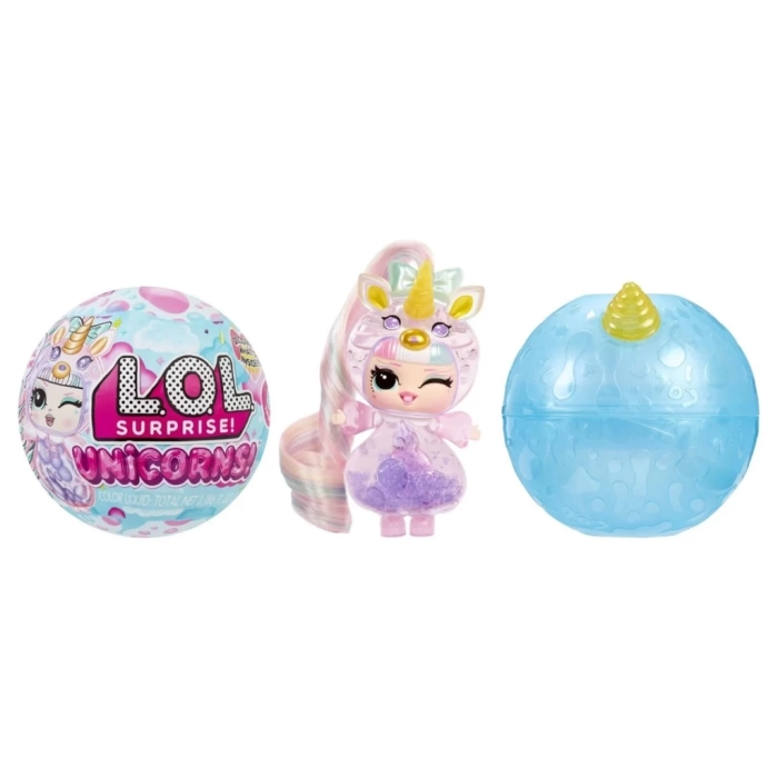 Nessiworld LOL Tots Unicorn Bebekleri
