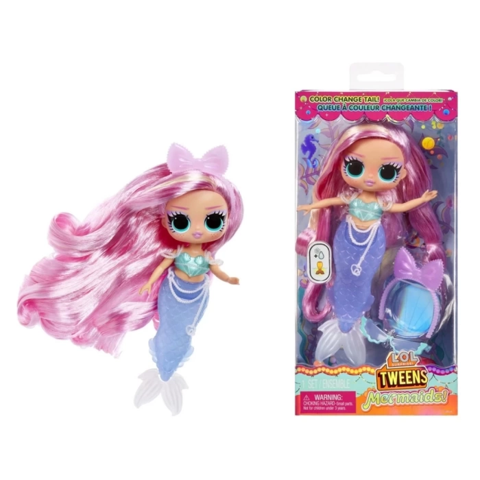 Nessiworld  LOL Tweens Deniz Kızı Bebekleri