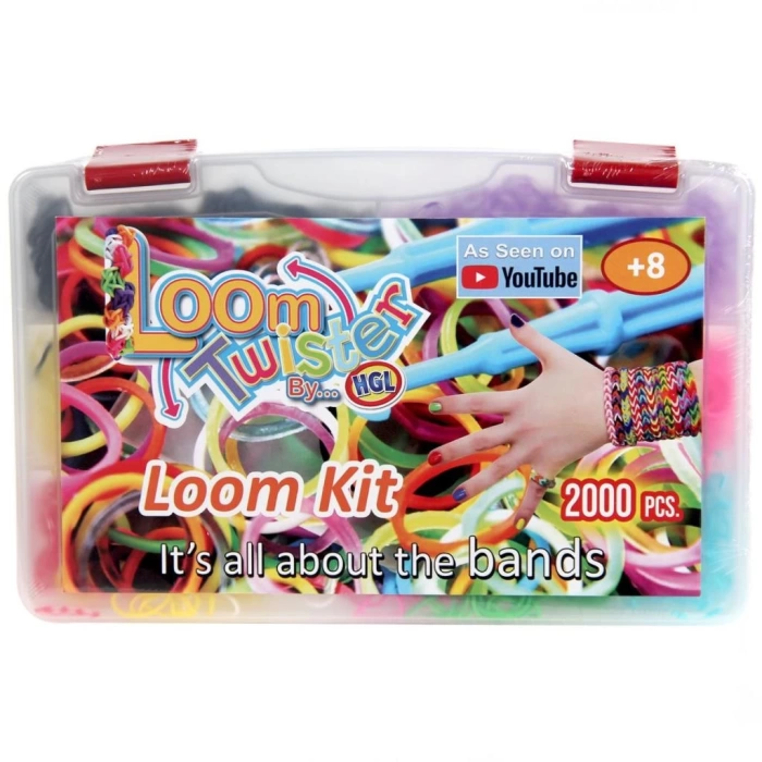 Nessiworld Loom Twister Hobi Seti 2000 Parça