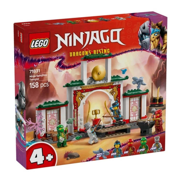 Nessiworld LSL71831 Ninja Spinjitzu Tapınağı