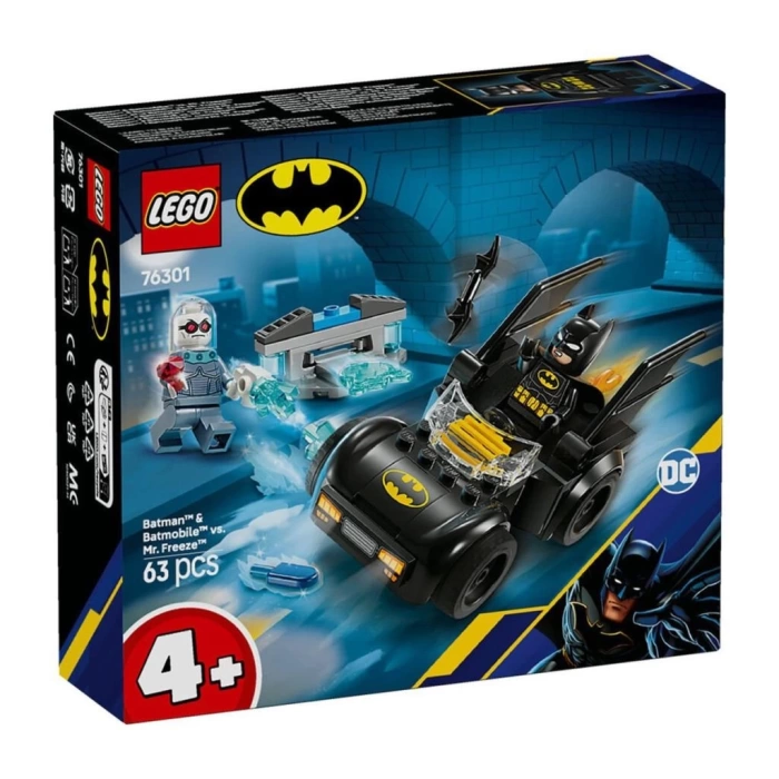 Nessiworld LSS76301 Batman Mr. Freeze Karşı