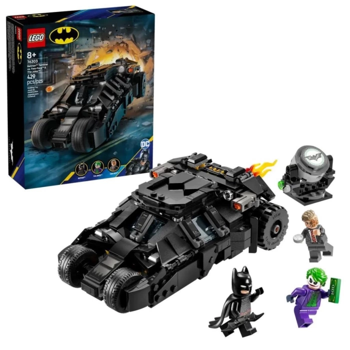 Nessiworld LSS76303 Batman Tumbler 2 Face ve Joker