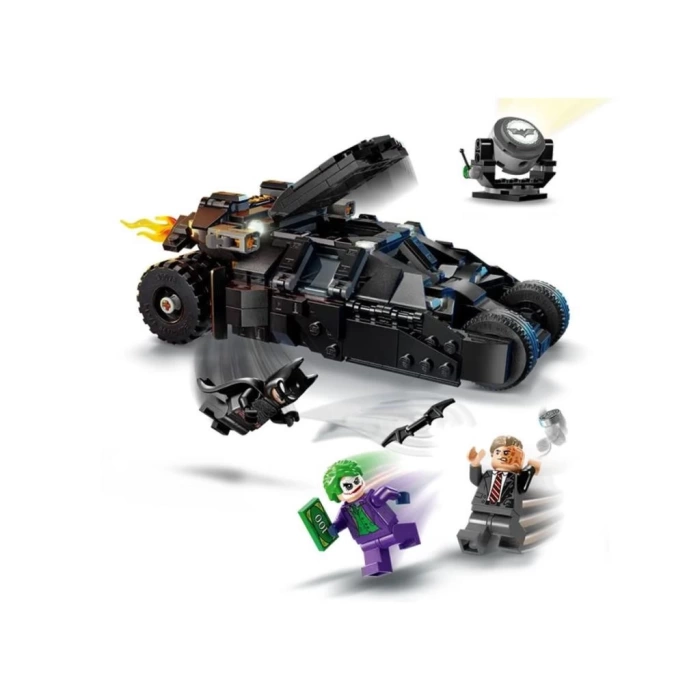 Nessiworld LSS76303 Batman Tumbler 2 Face ve Joker