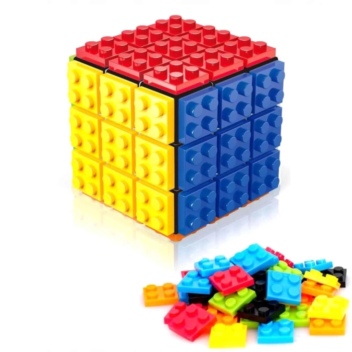 Nessiworld Magic Cube Lego Parçalı Eğitici Sabır Küpü