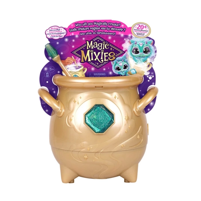 Nessiworld Magic Mixies Altın Sihirli Kazan S4