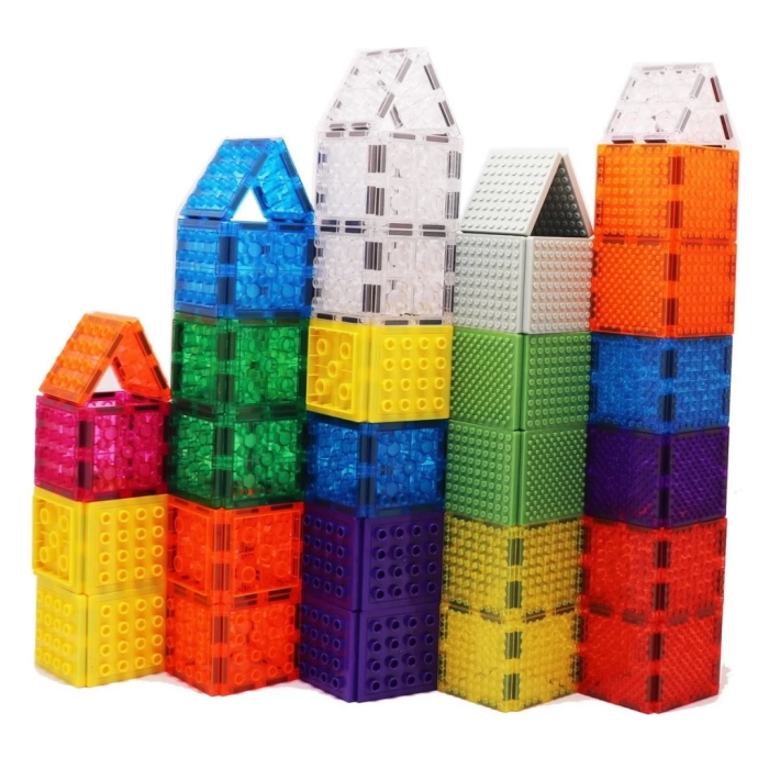 Nessiworld Magnescape Magnetic Tiles 20 Parça