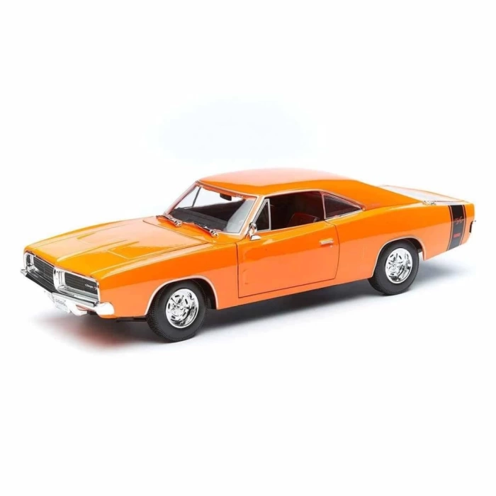 Nessiworld  MAIS 31387 1969 Dodge Charger RT 1: 18  Model Araba -Necotoys