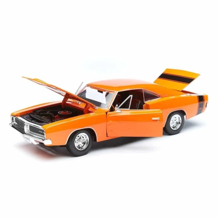 Nessiworld  MAIS 31387 1969 Dodge Charger RT 1: 18  Model Araba -Necotoys