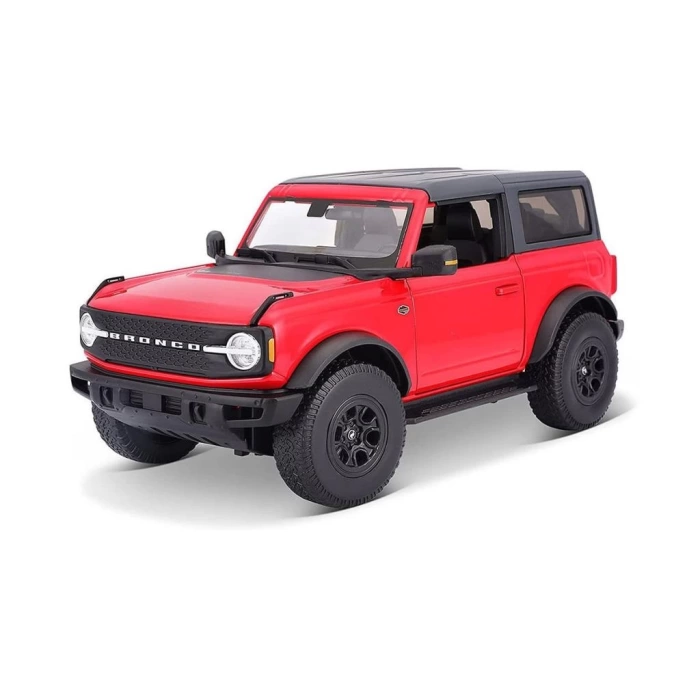 Nessiworld MAIS 31456 1 18 2021 FORD BRONCO WİLDTRAK