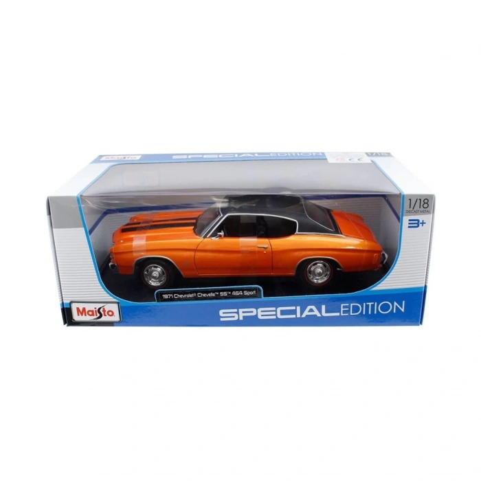 Nessiworld MAIS 31890 1 18 1971 Chevrolet Chevelle SS 454 Sport Coupe