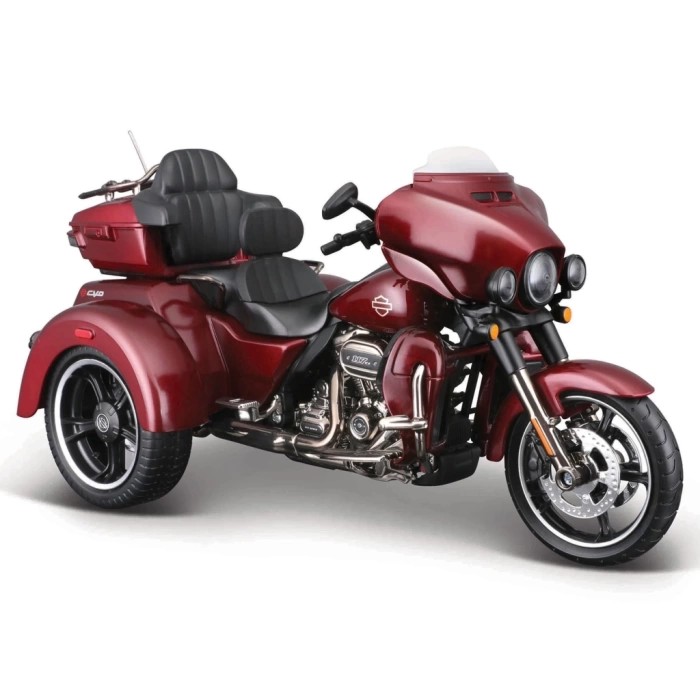 Nessiworld  Maisto 1/12 Harley-Davidson 2021 CVO TRI Glide Motosiklet
