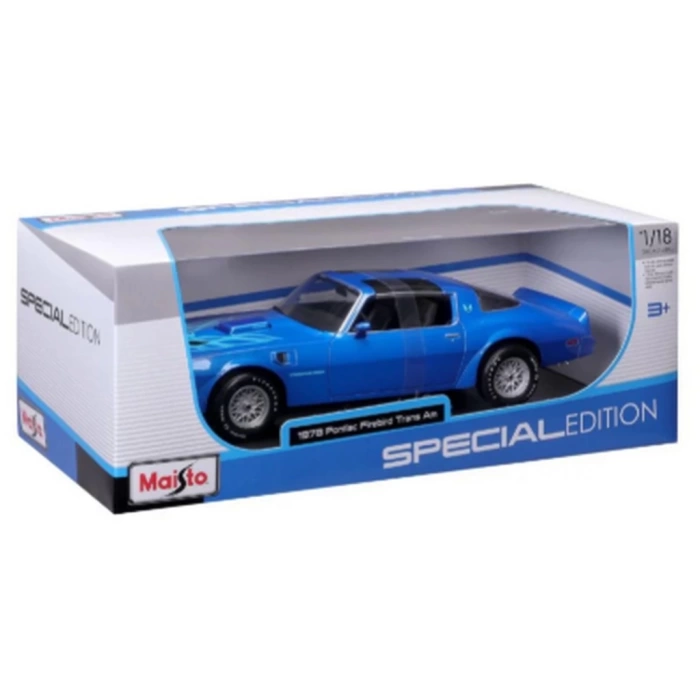 Nessiworld  Maisto 1/18 1978 Pontiac Firebird Trans Am 31464