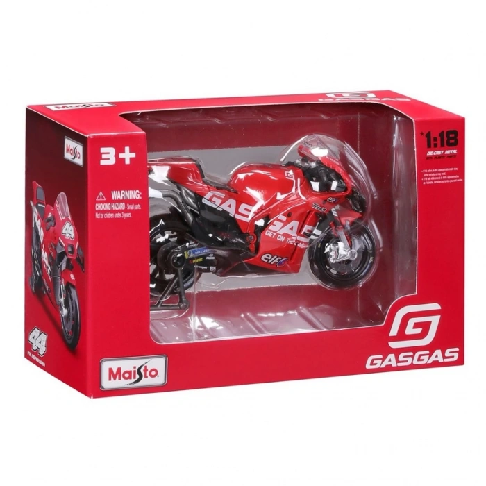 Nessiworld Maisto 1:18 Motorbike 2023 Gasgas Factory Tech3
