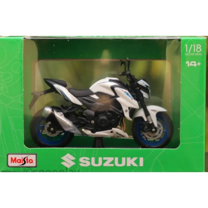 Nessiworld Maisto 1/18 Suzuki GSX-S750 ABS Motosiklet