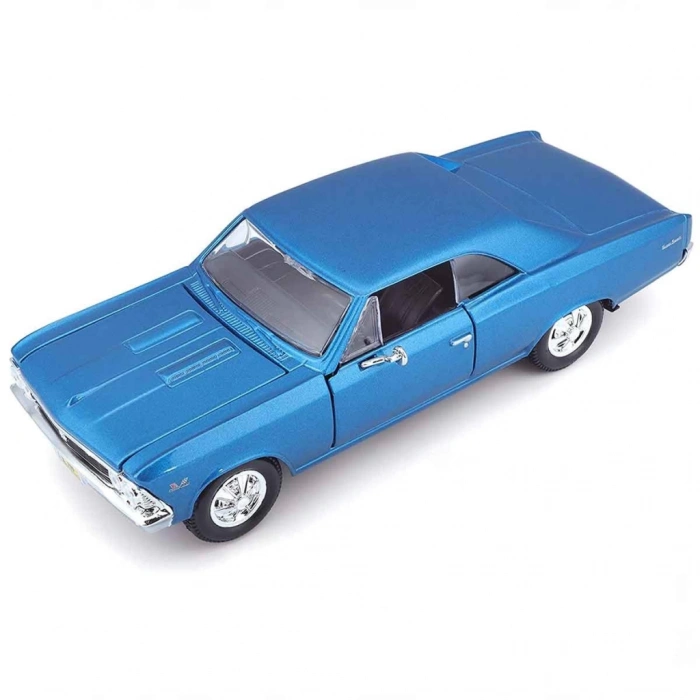 Nessiworld  Maisto 1/24 1966 Model Chevrolet Chevelle SS 396