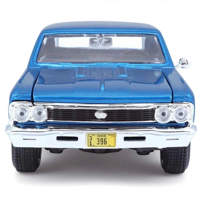 Nessiworld  Maisto 1/24 1966 Model Chevrolet Chevelle SS 396