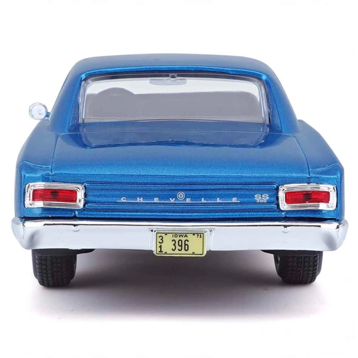 Nessiworld  Maisto 1/24 1966 Model Chevrolet Chevelle SS 396