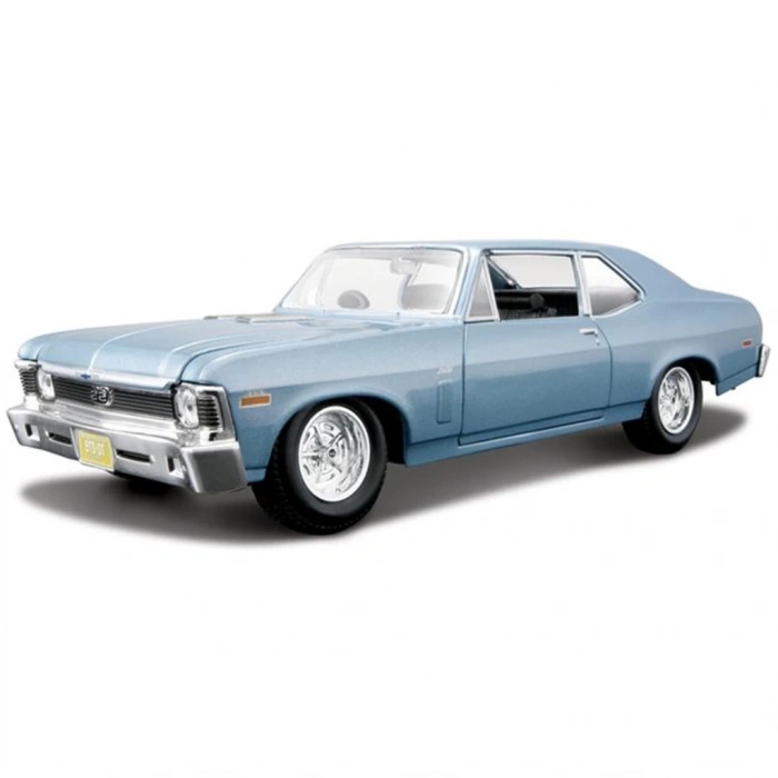 Nessiworld  Maisto 1:24 1970 Model Chevrolet Nova SS