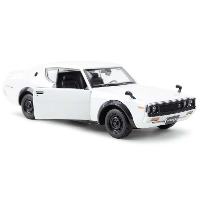 Nessiworld Maisto 1/24 1973 Nissan Skyline 2000GT-R KPGC110