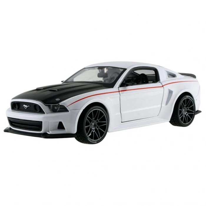 Nessiworld  Maisto 1:24 2014 Ford Mustang Street Racer