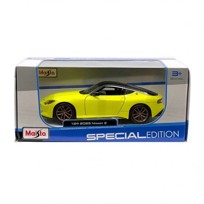 Nessiworld  Maisto 1:24 2023 Nissan Z