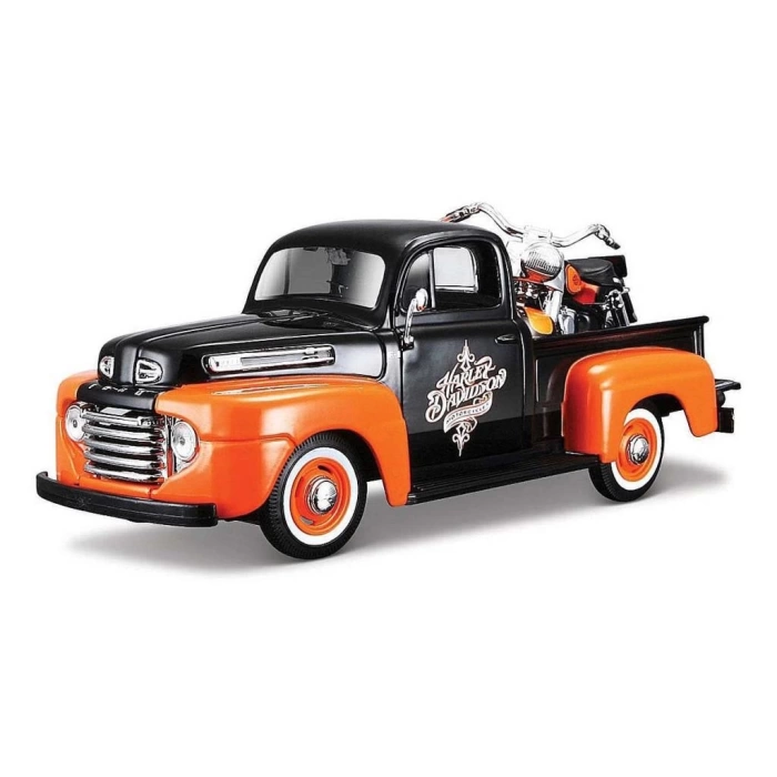 Nessiworld Maisto 1:24 Ford Pick-Up 1948 Model Araba