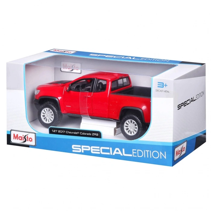 Nessiworld  Maisto 1:27 2017 Chevrolet Colorado ZR2