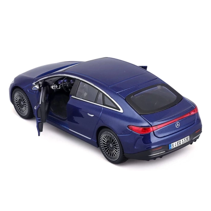 Nessiworld  Maisto 1:27 EQS by Mercedes-EQ