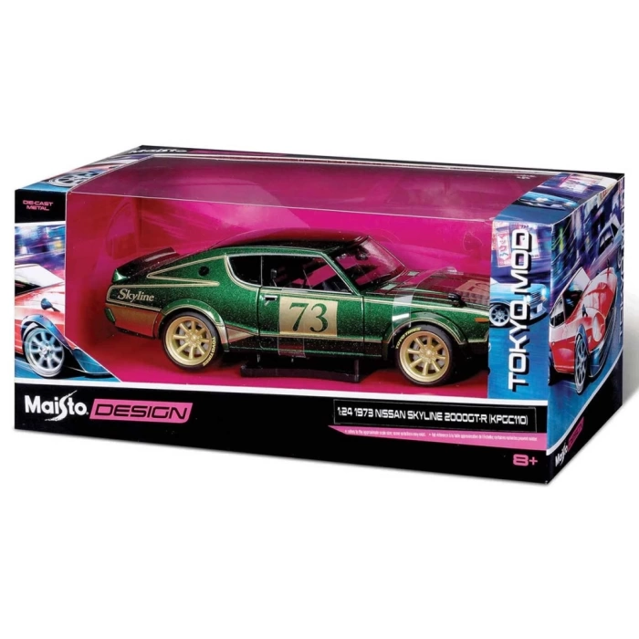 NessiWorld Maisto1/241973NissanSkyline2000GT-R