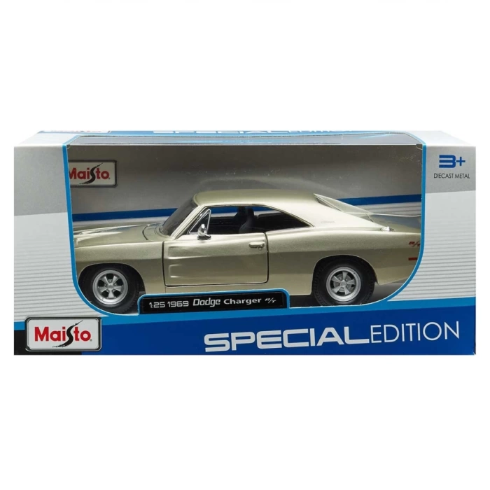 NessiWorld Maisto1/251969ModelDodgeChargerR/T