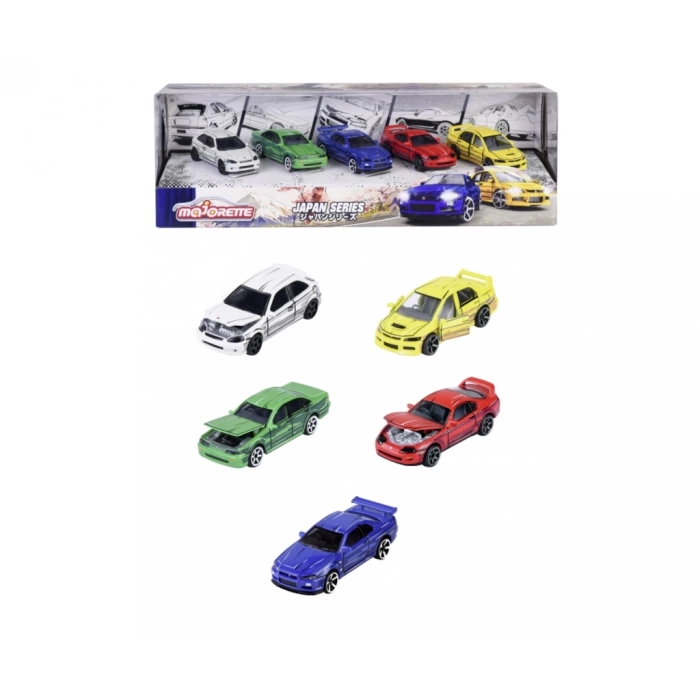 Nessiworld Majorette Japon Serisi 5li