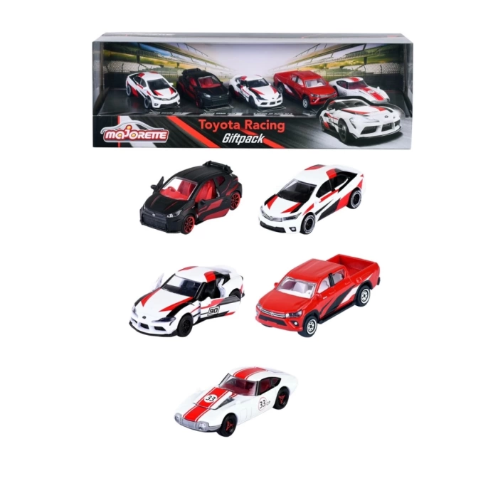 Nessiworld Majorette Toyota Racing 5li Koleksiyon Paketi