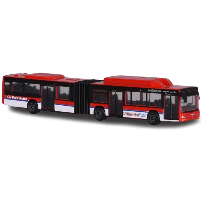 NessiWorld Majorette Transporter Toplu Taşıma Aracı Metal Model 212053303