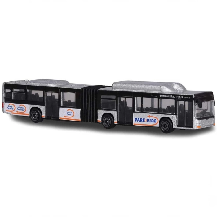 NessiWorld Majorette Transporter Toplu Taşıma Aracı Metal Model 212053303