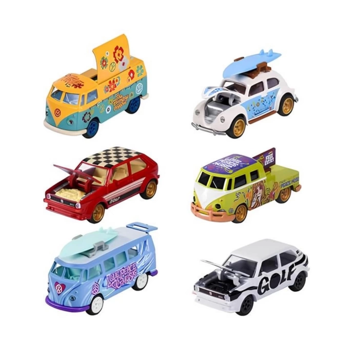 NessiWorld Majorette VW The Originals Deluxe Cars