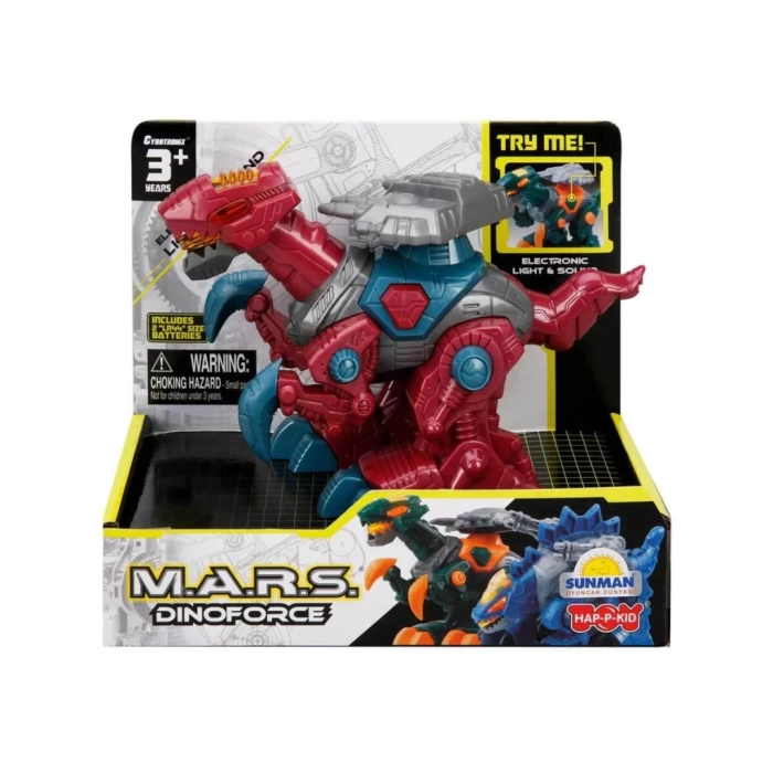 Nessiworld M.A.R.S. Sesli ve Işıklı Dinoforce