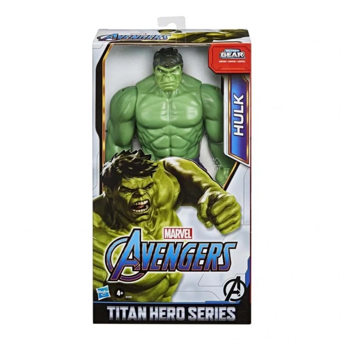 Nessiworld  Marvel Avengers Titan Hero Hulk Özel Figür