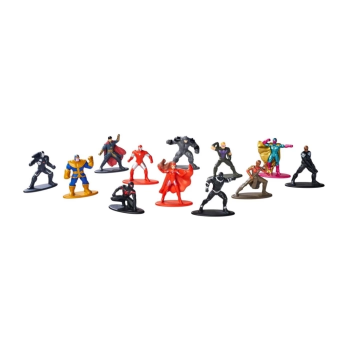 Nessiworld Marvel Sürpriz Paket Nano Figürleri