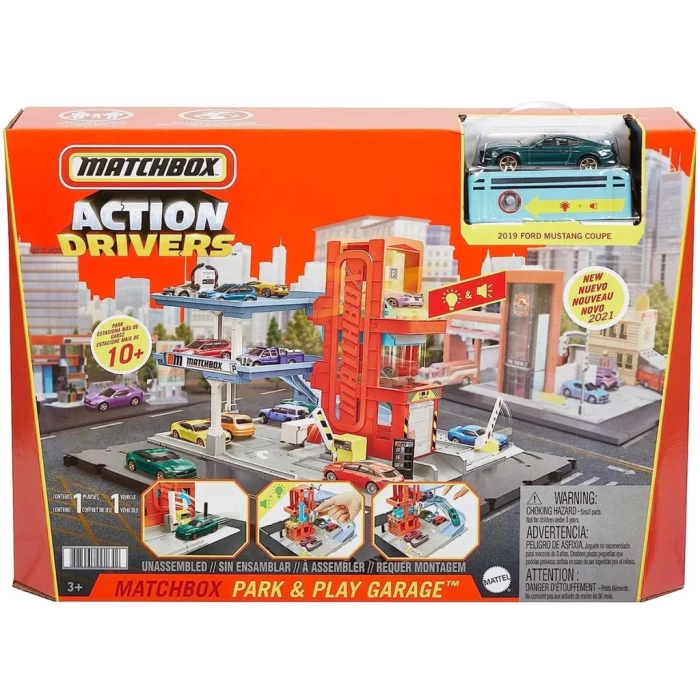 Nessiworld Matchbox Aksiyon Sürücüleri Oyun Seti Serisi HBD74