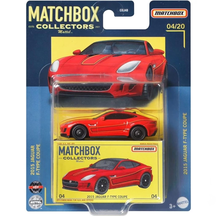 Nessiworld Matchbox Koleksiyon Araçları Serisi GBJ48