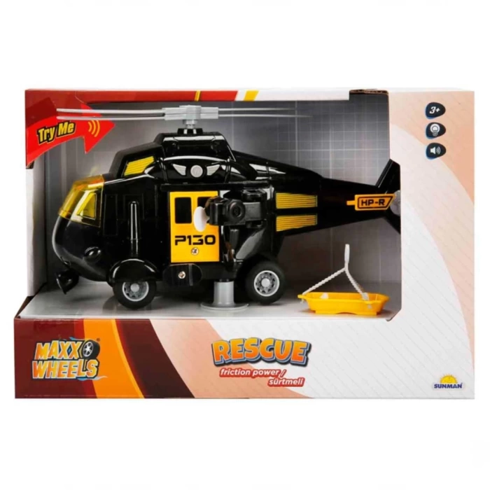 Nessiworld  Maxx Wheels 1:20 Sesli ve Işıklı Helikopter